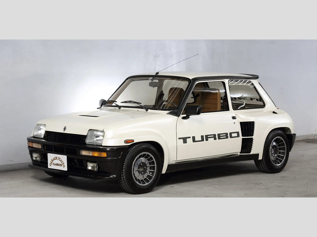 数量限定安い保管品 京商 ユニバーサルホビー 1：18 ルノー ５ターボ レッド 赤 RENAULT 5 Turbo UNIVERSAL HOBBIES 札幌市 豊平区 乗用車