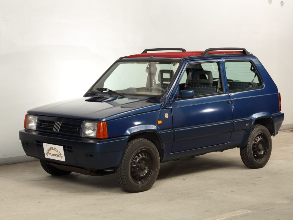 Fiat Panda 4x4 : vrai tout terrain en miniature  フィアット パンダ, フィアット, 車 パンダ